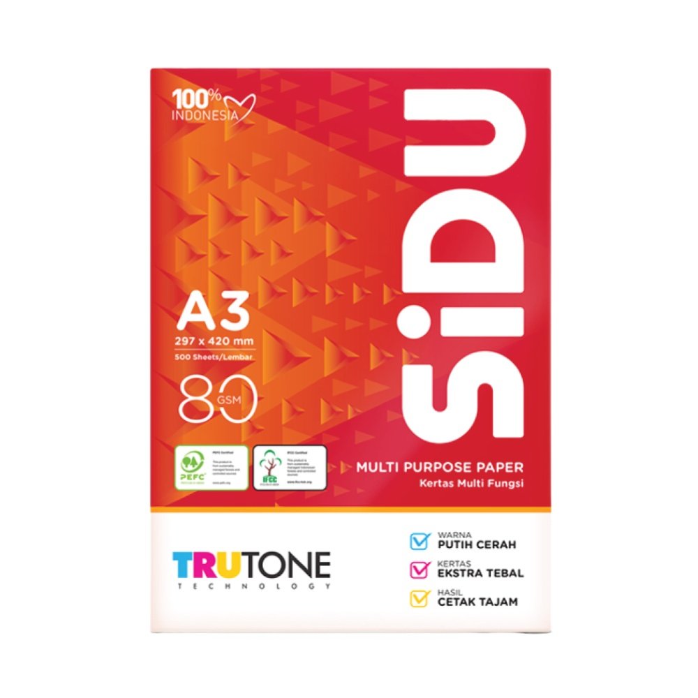 SIDU HVS A3 80 GSM/RIM